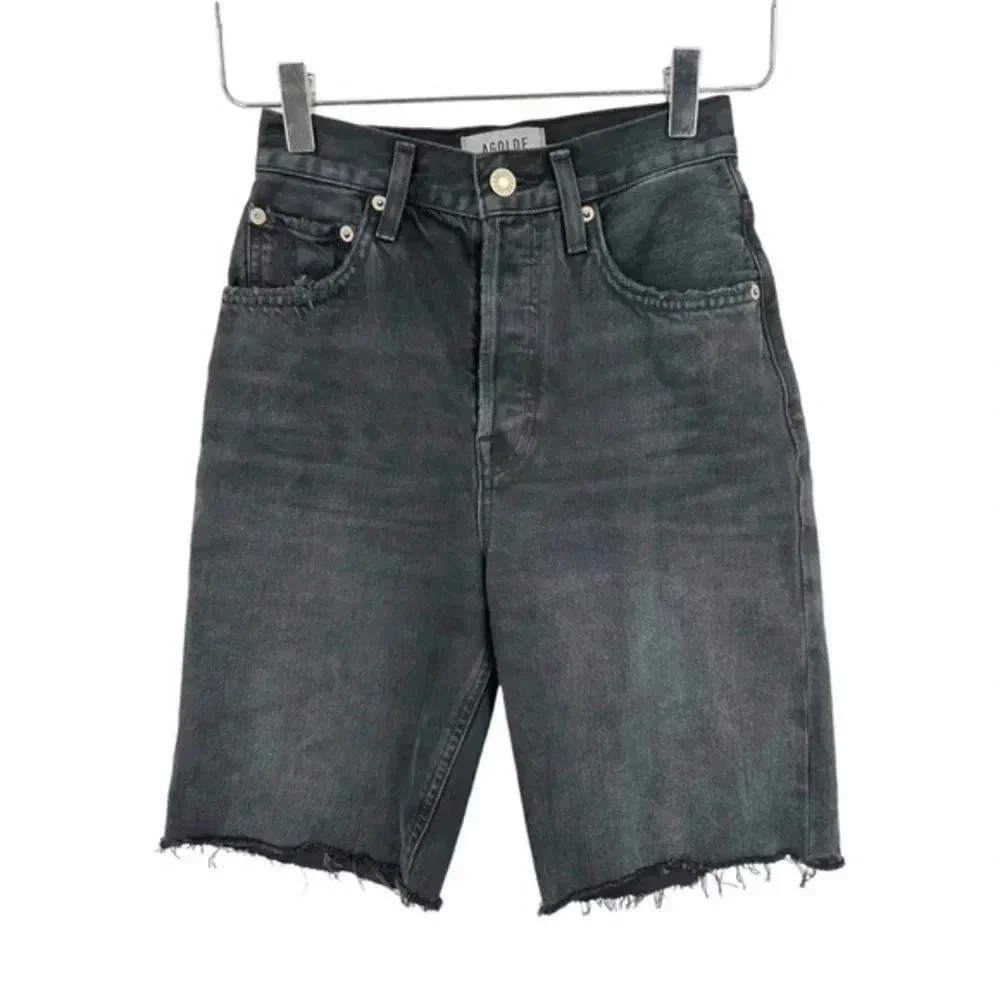 AGOLDE 90’s pinche waist womens shorts size 23 B699